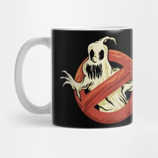 Ghostbusters fanart - hardcore style Mug